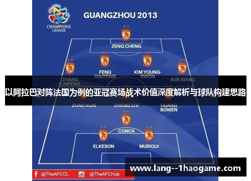 以阿拉巴对阵法国为例的亚冠赛场战术价值深度解析与球队构建思路